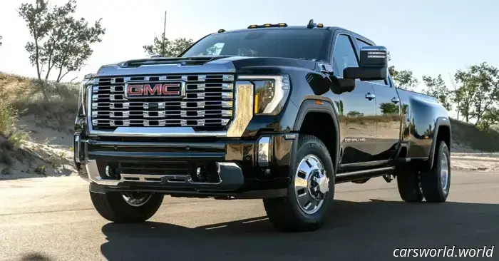 Mary Barra, de GM, promete motores más limpios, pero normas más laxas fomentan más vehículos que consumen mucha gasolina | Carscoops